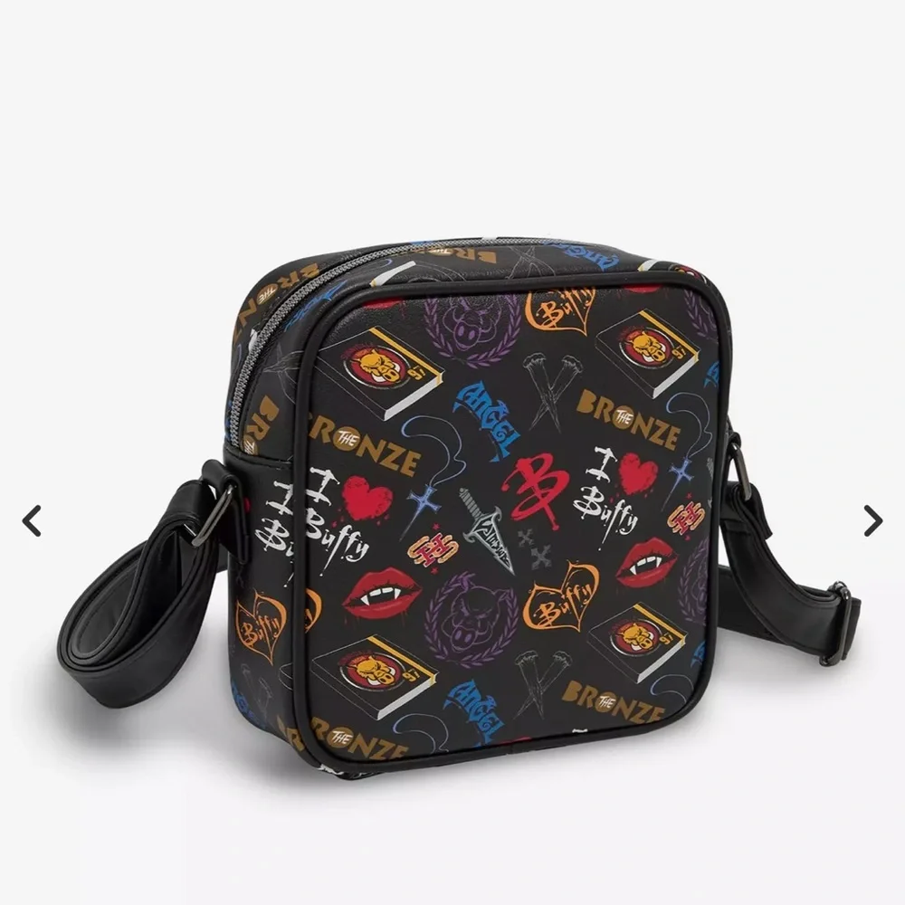 Loungefly Buffy The Vampire Slayer Icons Crossbody Bag